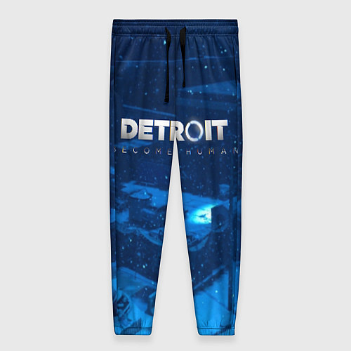 Женские брюки Detroit: Become Human / 3D-принт – фото 1