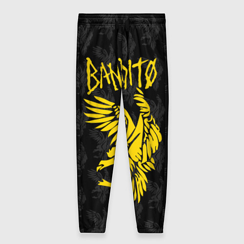 Женские брюки TOP: BANDITO / 3D-принт – фото 1