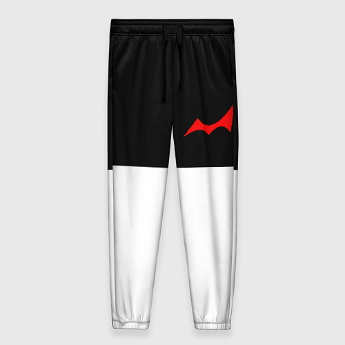 Женские брюки MONOKUMA / 3D-принт – фото 1