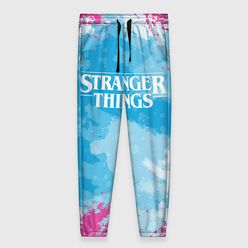 Женские брюки STRANGER THINGS / 3D-принт – фото 1