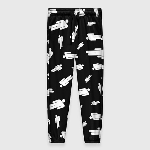 Женские брюки Billie Eilish: Blohsh / 3D-принт – фото 1