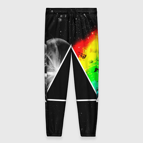 Женские брюки PINK FLOYD / 3D-принт – фото 1