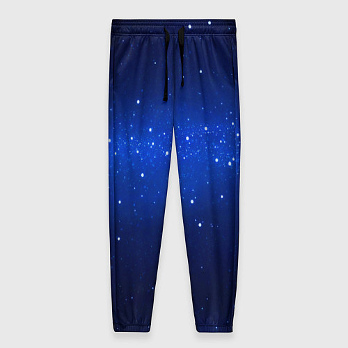 Женские брюки BLUE STARRY SKY / 3D-принт – фото 1