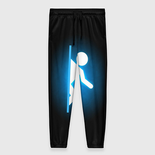 Женские брюки Portal / 3D-принт – фото 1