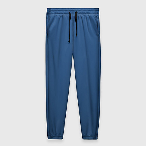 Женские брюки 19-4052 Classic Blue / 3D-принт – фото 1
