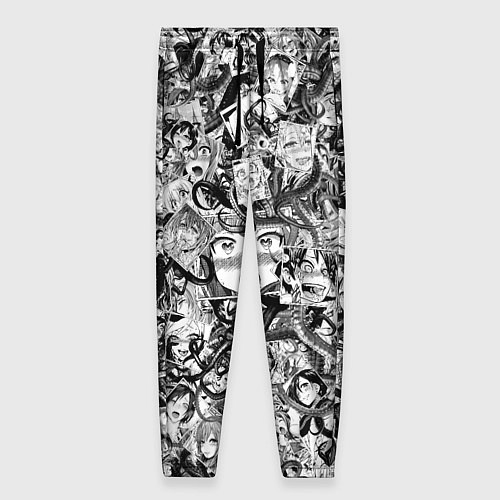 Женские брюки Ахегао с щупальцами / 3D-принт – фото 1