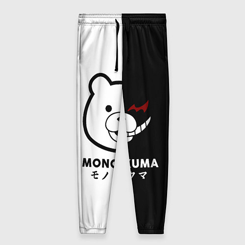 Женские брюки Monokuma / 3D-принт – фото 1