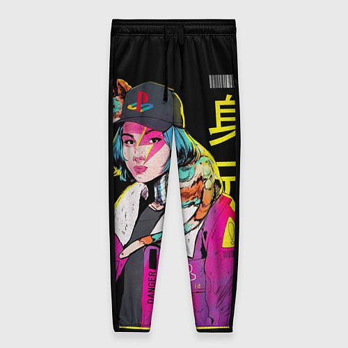 Женские брюки 2К Girl / 3D-принт – фото 1