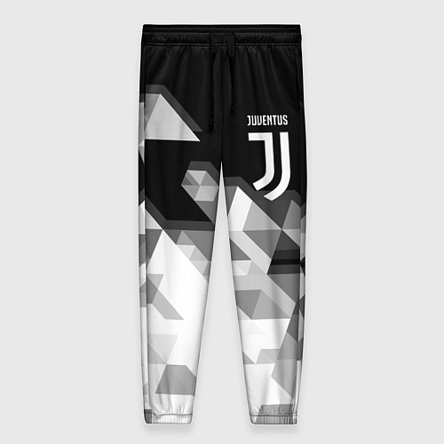 Женские брюки JUVENTUS / 3D-принт – фото 1