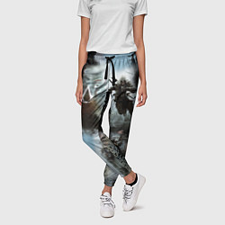 Брюки женские Assassin??s Creed, цвет: 3D-принт — фото 2