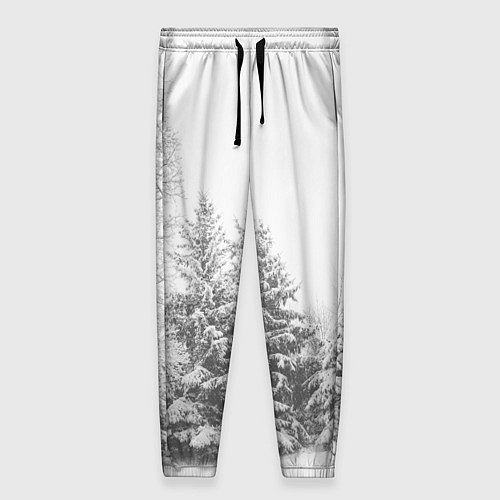 Женские брюки Winter Storm / 3D-принт – фото 1