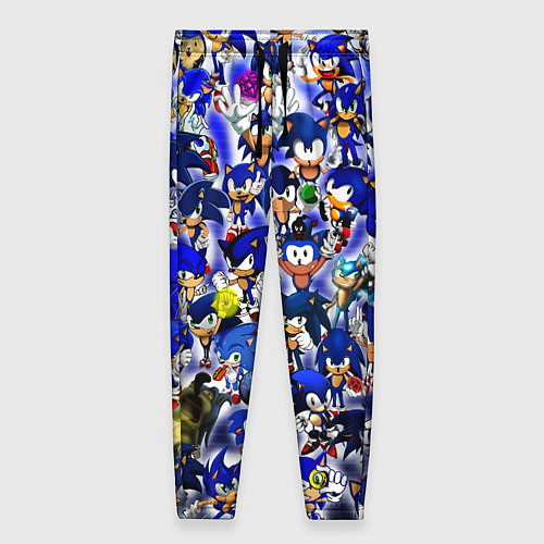 Женские брюки All of Sonic / 3D-принт – фото 1