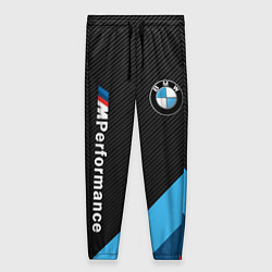 Брюки женские BMW M PERFORMANCE, цвет: 3D-принт