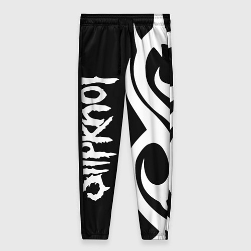 Женские брюки Slipknot 6 / 3D-принт – фото 1