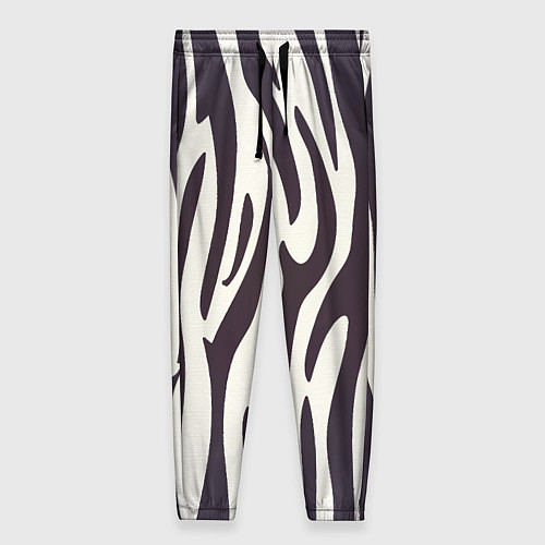 Женские брюки Я зебра / 3D-принт – фото 1