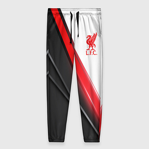 Женские брюки Liverpool F C / 3D-принт – фото 1