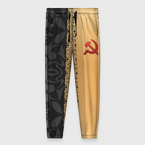 Женские брюки СССР / 3D-принт – фото 1