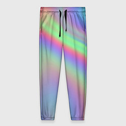 Брюки женские Gradient vinyl, цвет: 3D-принт