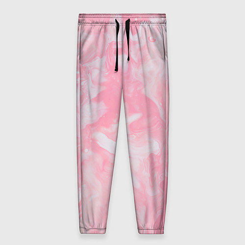 Женские брюки Розовая Богемия / 3D-принт – фото 1