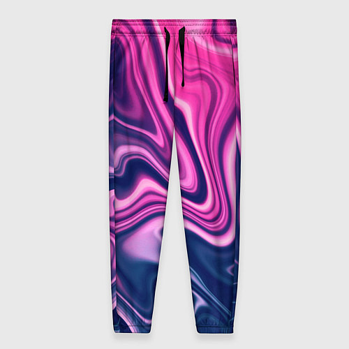 Женские брюки Abstraction / 3D-принт – фото 1