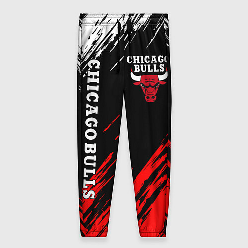 Женские брюки CHICAGO BULLS / 3D-принт – фото 1