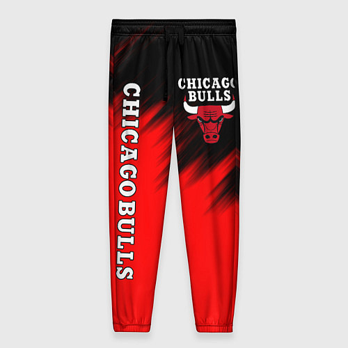 Женские брюки CHICAGO BULLS / 3D-принт – фото 1