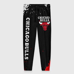 Брюки женские CHICAGO BULLS, цвет: 3D-принт