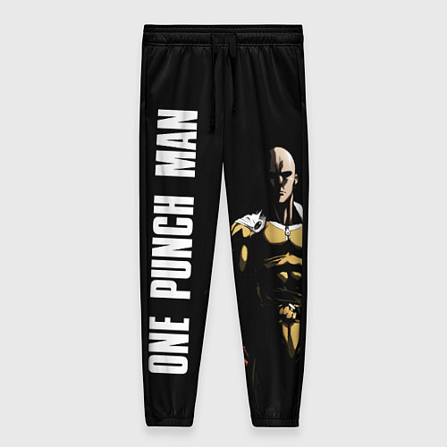 Женские брюки One Punch Man / 3D-принт – фото 1