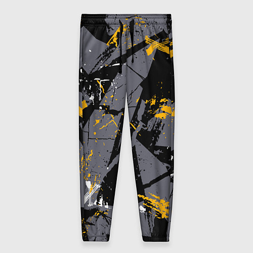 Женские брюки Спортивный стиль / 3D-принт – фото 1