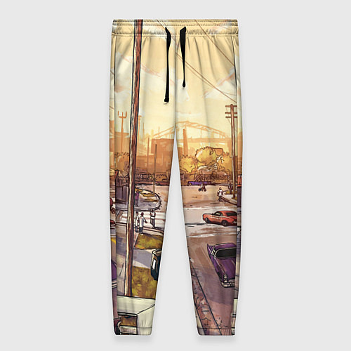 Женские брюки GTA San Andreas / 3D-принт – фото 1