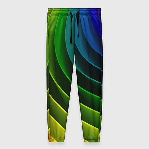 Женские брюки Color 2058 / 3D-принт – фото 1