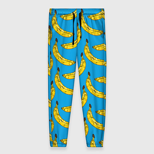 Женские брюки Go Bananas / 3D-принт – фото 1