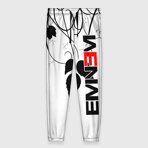 Женские брюки Eminem / 3D-принт – фото 1