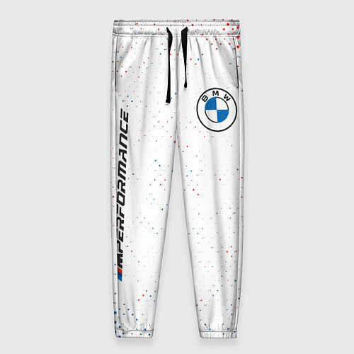 Женские брюки BMW БМВ / 3D-принт – фото 1