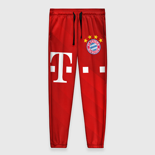 Женские брюки FC Bayern Munchen / 3D-принт – фото 1
