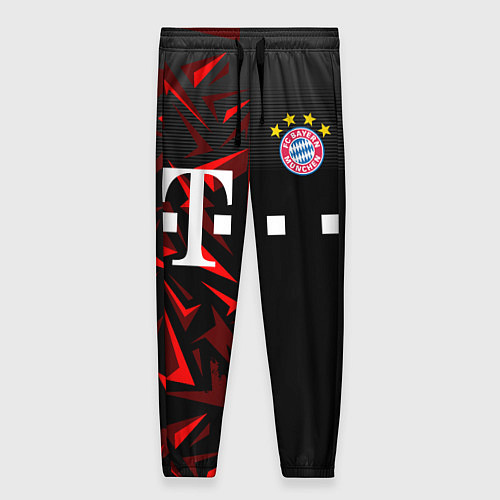 Женские брюки FC Bayern Munchen Форма / 3D-принт – фото 1