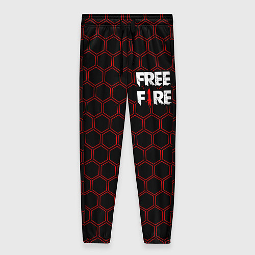 Женские брюки FREE FIRE ФРИ ФАЕР / 3D-принт – фото 1