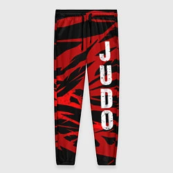 Брюки женские Judo, цвет: 3D-принт