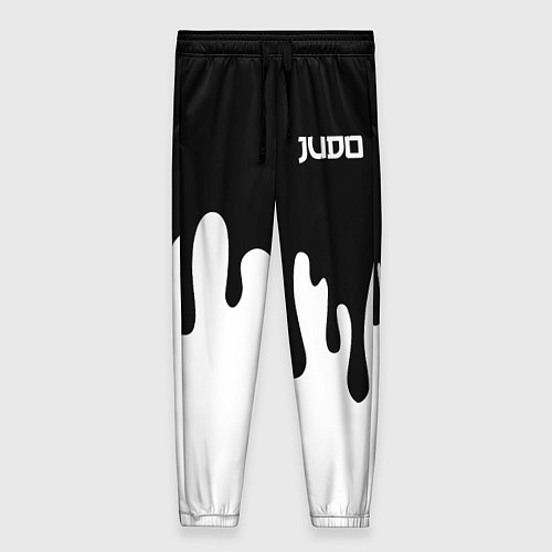 Женские брюки Judo / 3D-принт – фото 1
