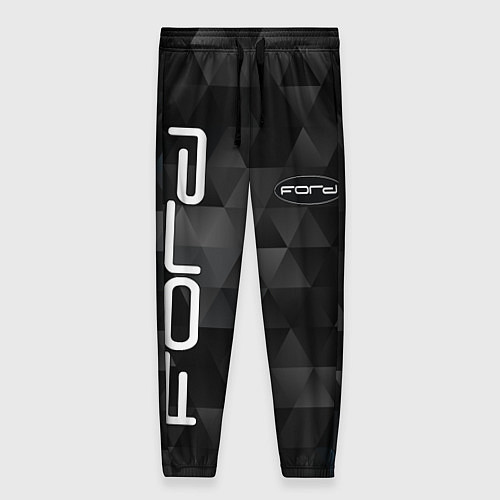 Женские брюки FORD / 3D-принт – фото 1