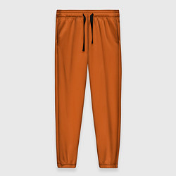 Женские брюки Радуга v6 - оранжевый