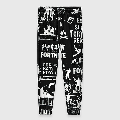 Женские брюки Fortnite / 3D-принт – фото 1