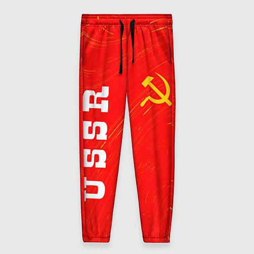 Женские брюки USSR СССР / 3D-принт – фото 1