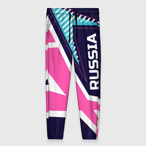 Женские брюки Russia Sport / 3D-принт – фото 1