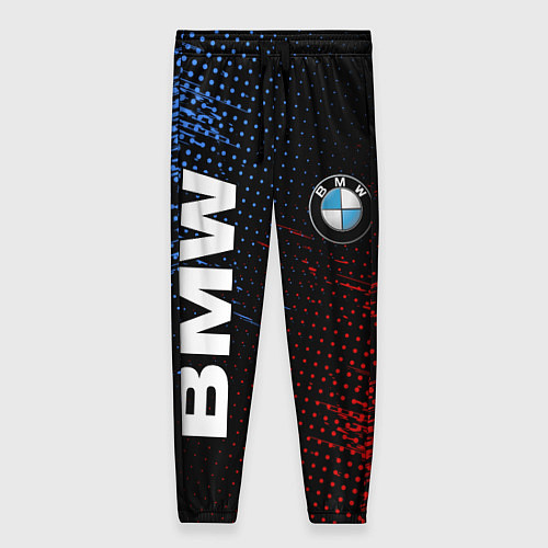 Женские брюки BMW ТЕКСТУРА / 3D-принт – фото 1