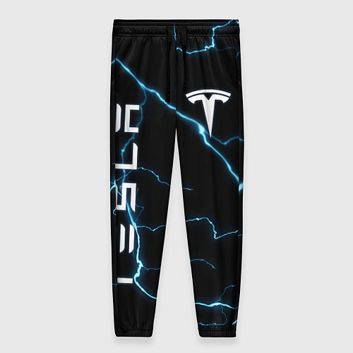 Женские брюки TESLA / 3D-принт – фото 1