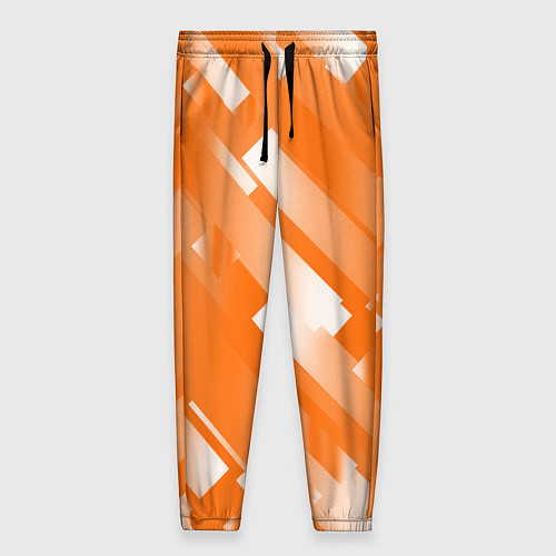 Женские брюки Оранжевый градиент / 3D-принт – фото 1