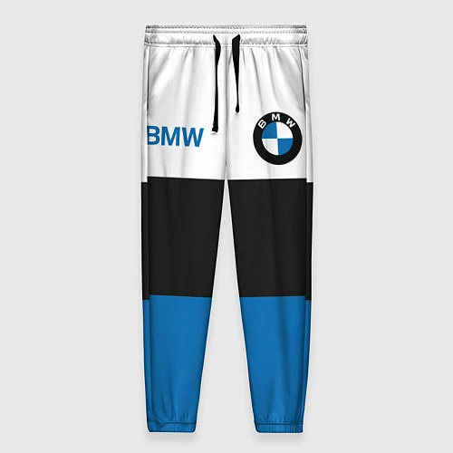 Женские брюки BMW SPORT / 3D-принт – фото 1