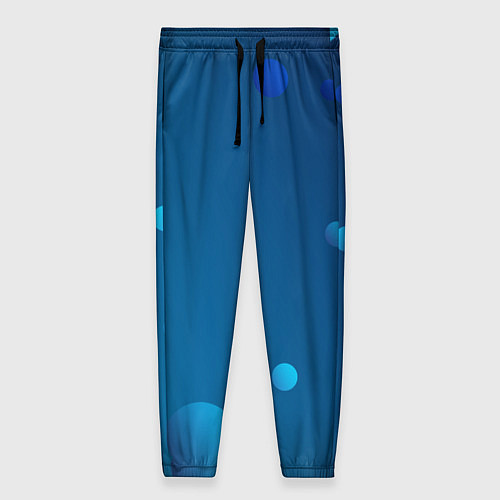 Женские брюки Пузыри / 3D-принт – фото 1