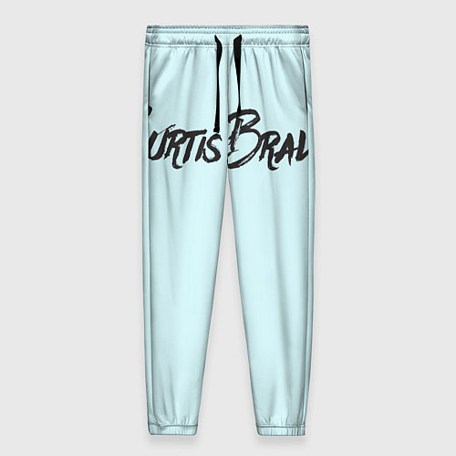 Женские брюки Куртиз Брели / 3D-принт – фото 1